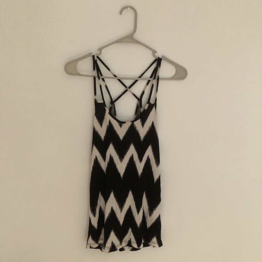 H&M Geometric Tank Top